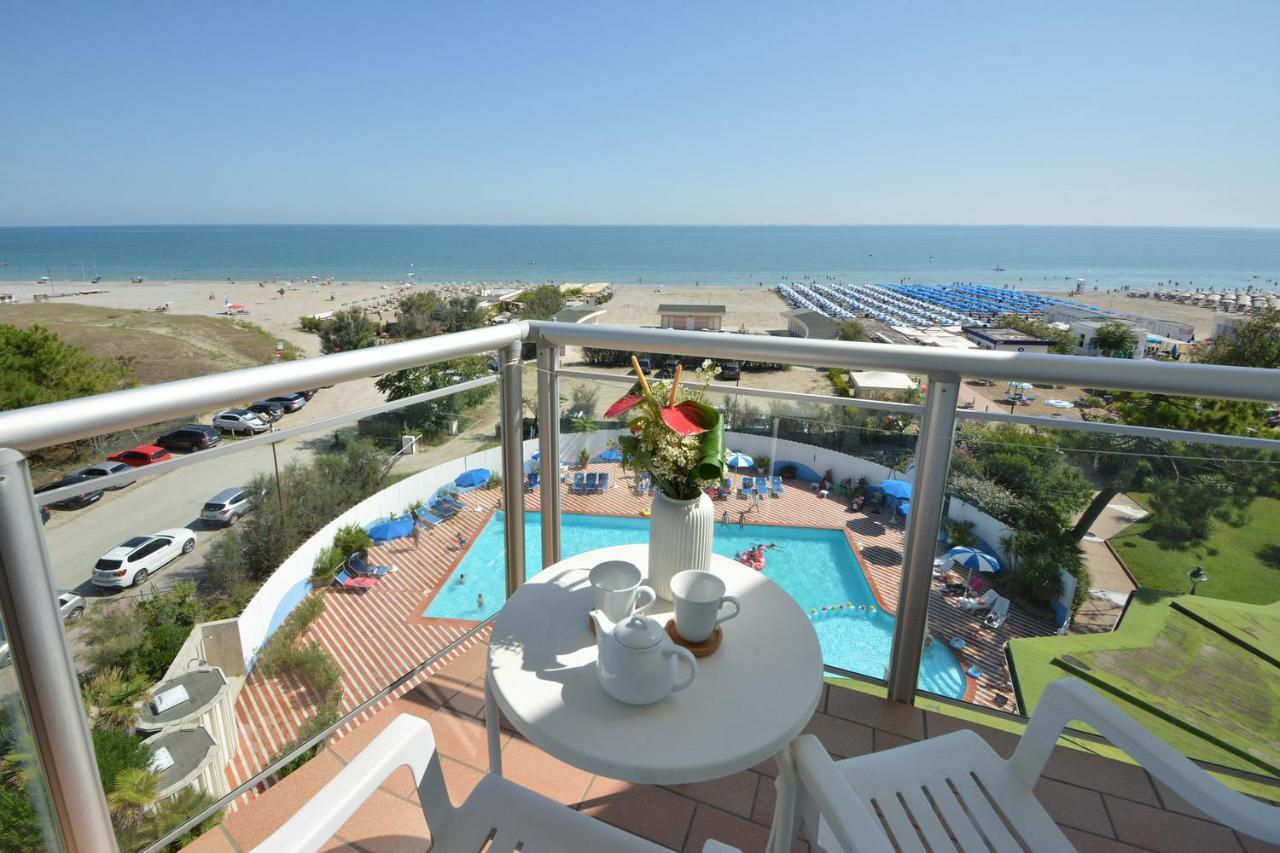 Hotel Bellevue Beach - Sul Mare Milano Marittima Exterior foto