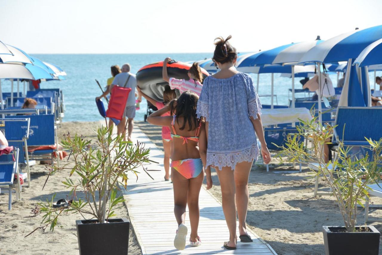 Hotel Bellevue Beach - Sul Mare Milano Marittima Exterior foto
