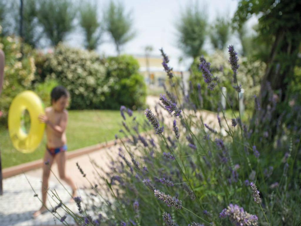 Hotel Bellevue Beach - Sul Mare Milano Marittima Exterior foto
