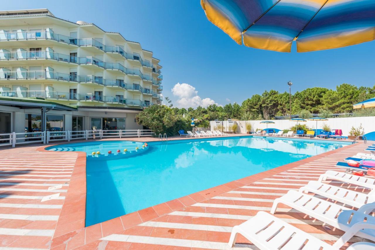 Hotel Bellevue Beach - Sul Mare Milano Marittima Exterior foto
